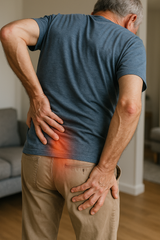 Schmerzen im unteren Rücken und Gesäß: Ursachen verstehen und Linderung finden