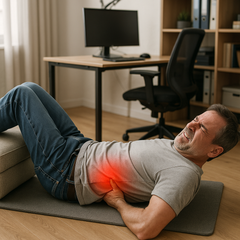 Plötzliche Rückenschmerzen: Ursachen und schnelle Linderung entdecken