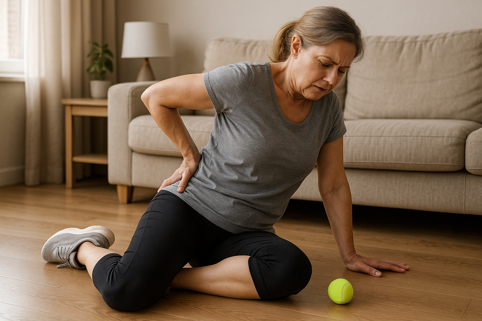 Ischias-Schmerzen adé: die besten Ball-Übungen für Übungsleser