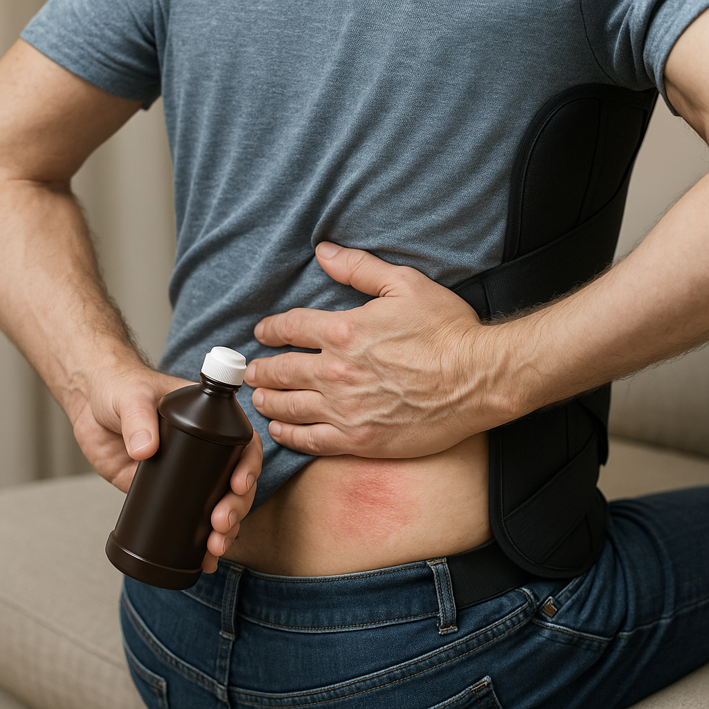 Wasserstoffperoxid und Rückenschmerzen: Mythen und Risiken aufgedeckt