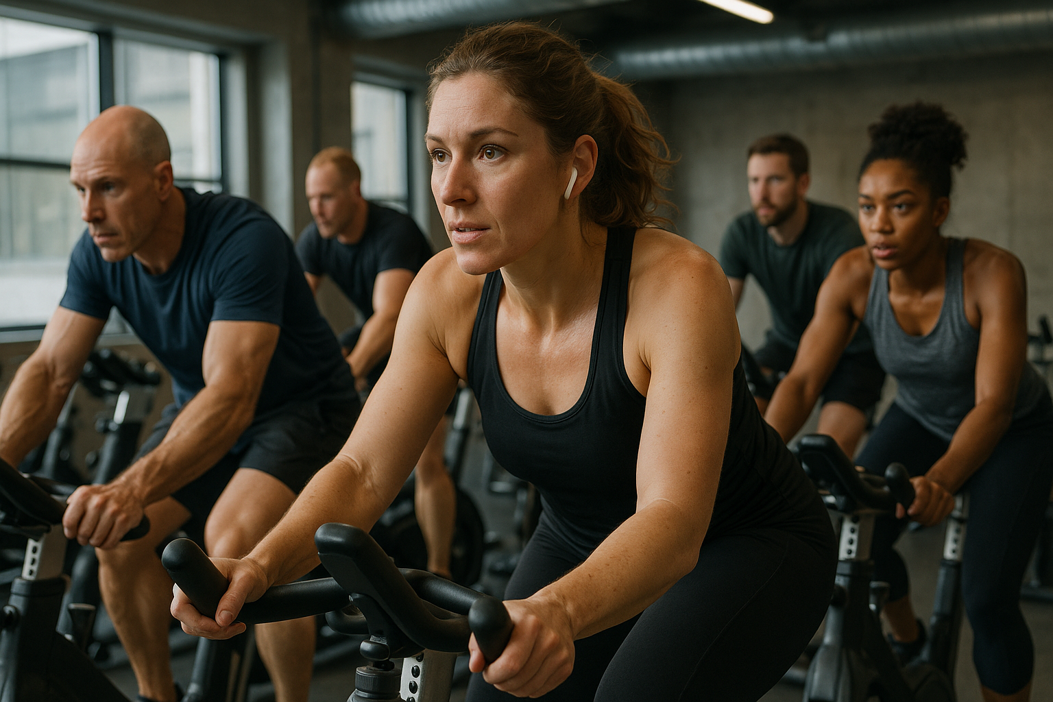 Spinning für ein besseres Wohlbefinden: Entdecken Sie die Vorteile des Indoor-Cyclings