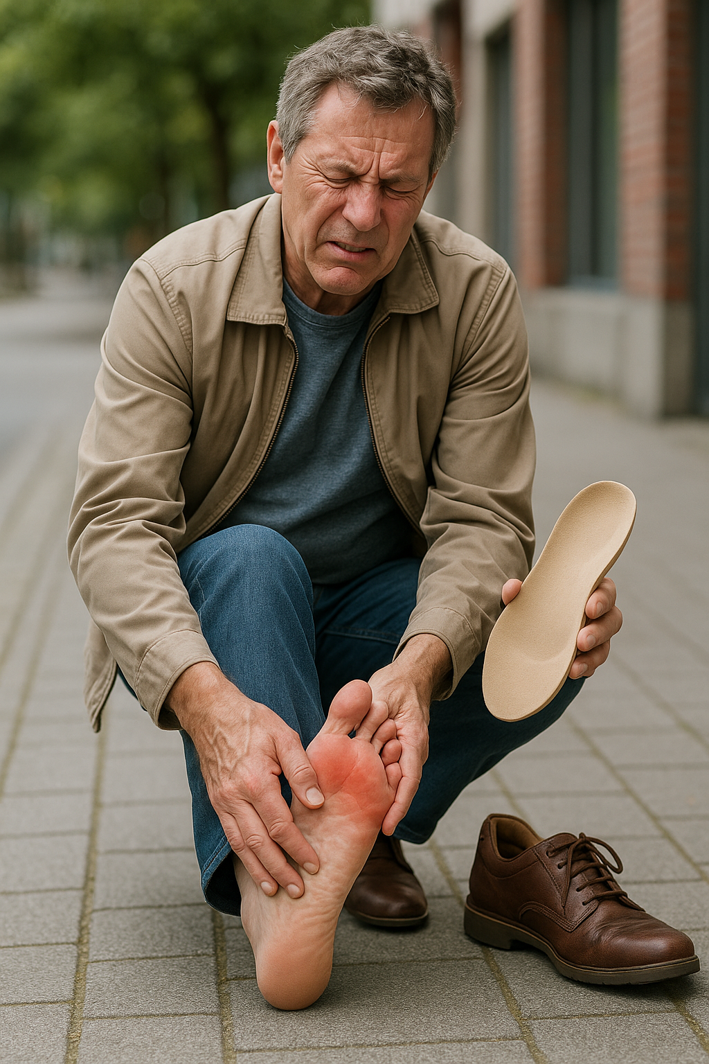 Schmerzfrei gehen: Tipps gegen Vorfußschmerzen