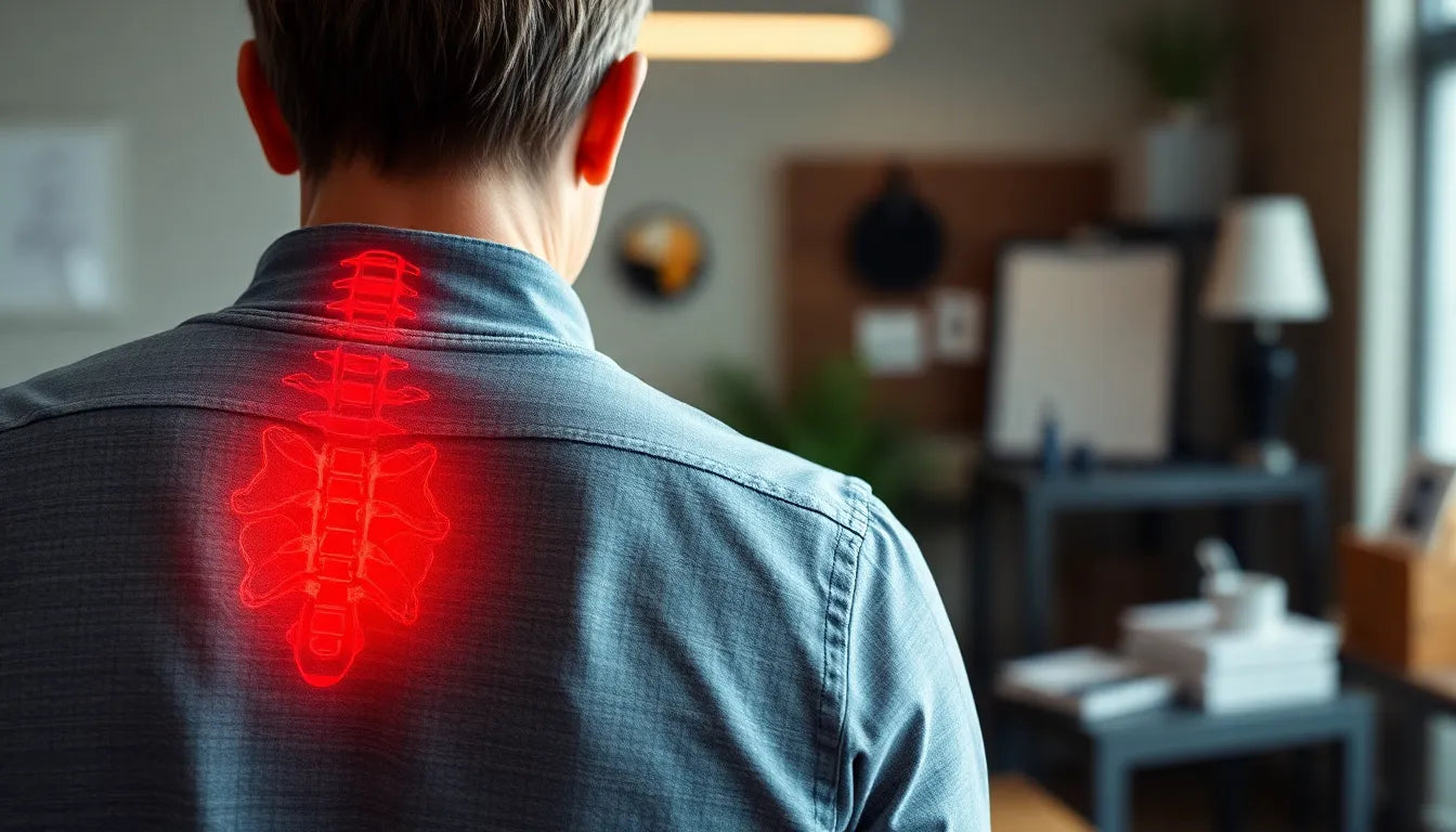 Rückenschmerzen nach einem Treppensturz effektiv lindern und vorbeugen