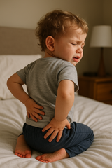 Wenn kleine Rücken schmerzen: Ursachen und Hilfe für 2-jährige Kinder