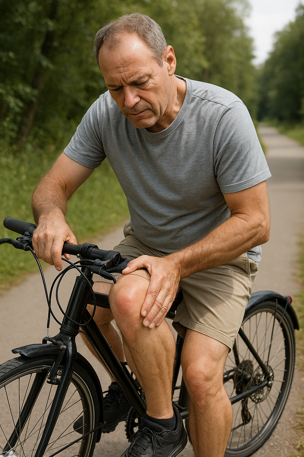 Radfahren und knieschonende Bewegung: Tipps für gesunde Gelenke