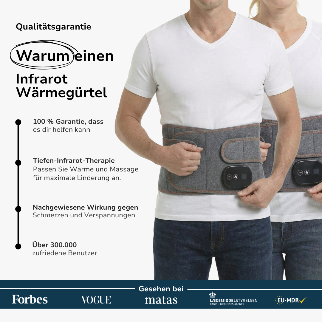 Infrarot-Wärmegürtel