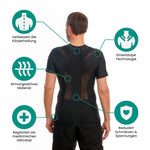Men's Posture Shirt™ - Schwarz