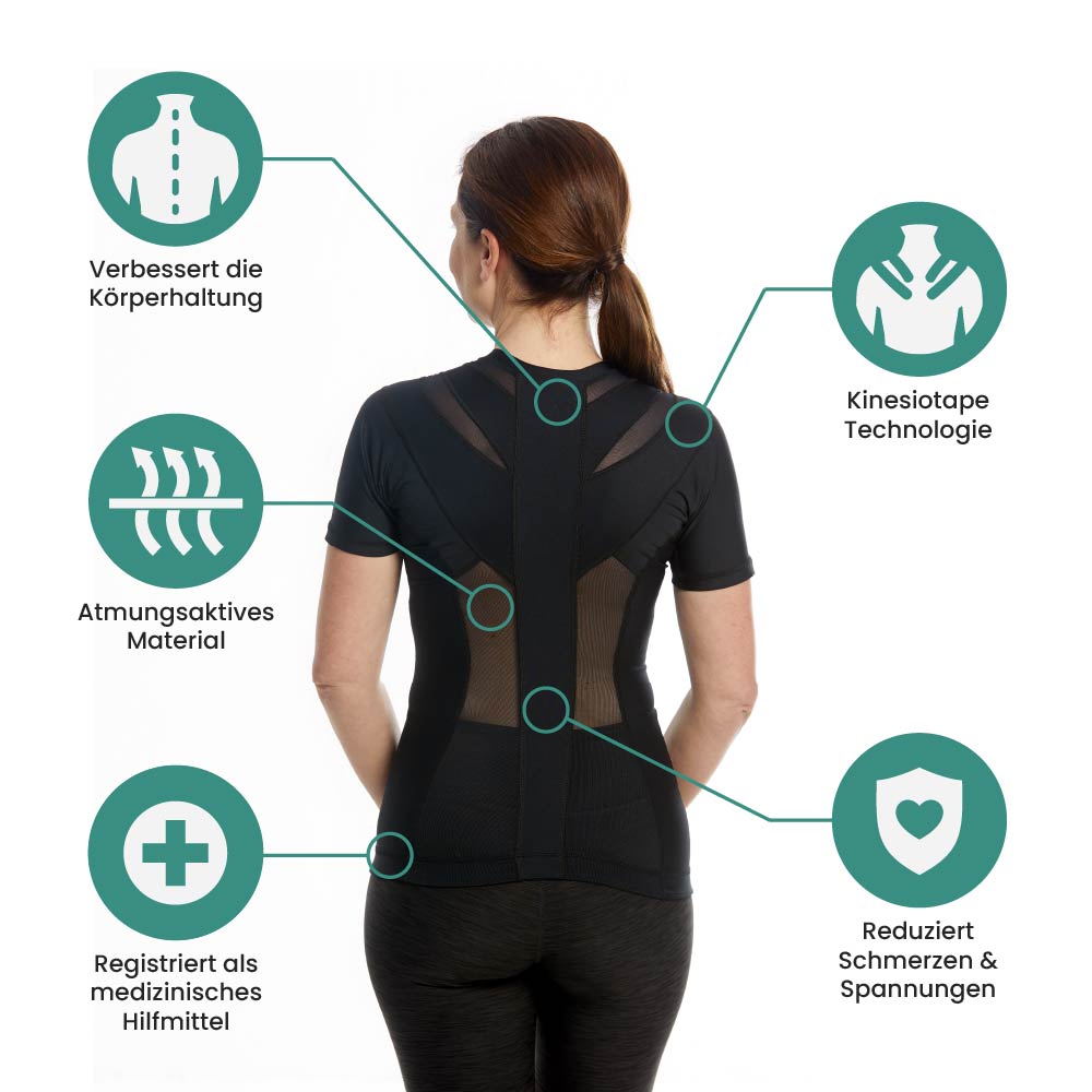 Women's Posture Shirt™ - Blau
