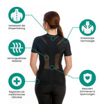 Women's Posture Shirt™ - Blau
