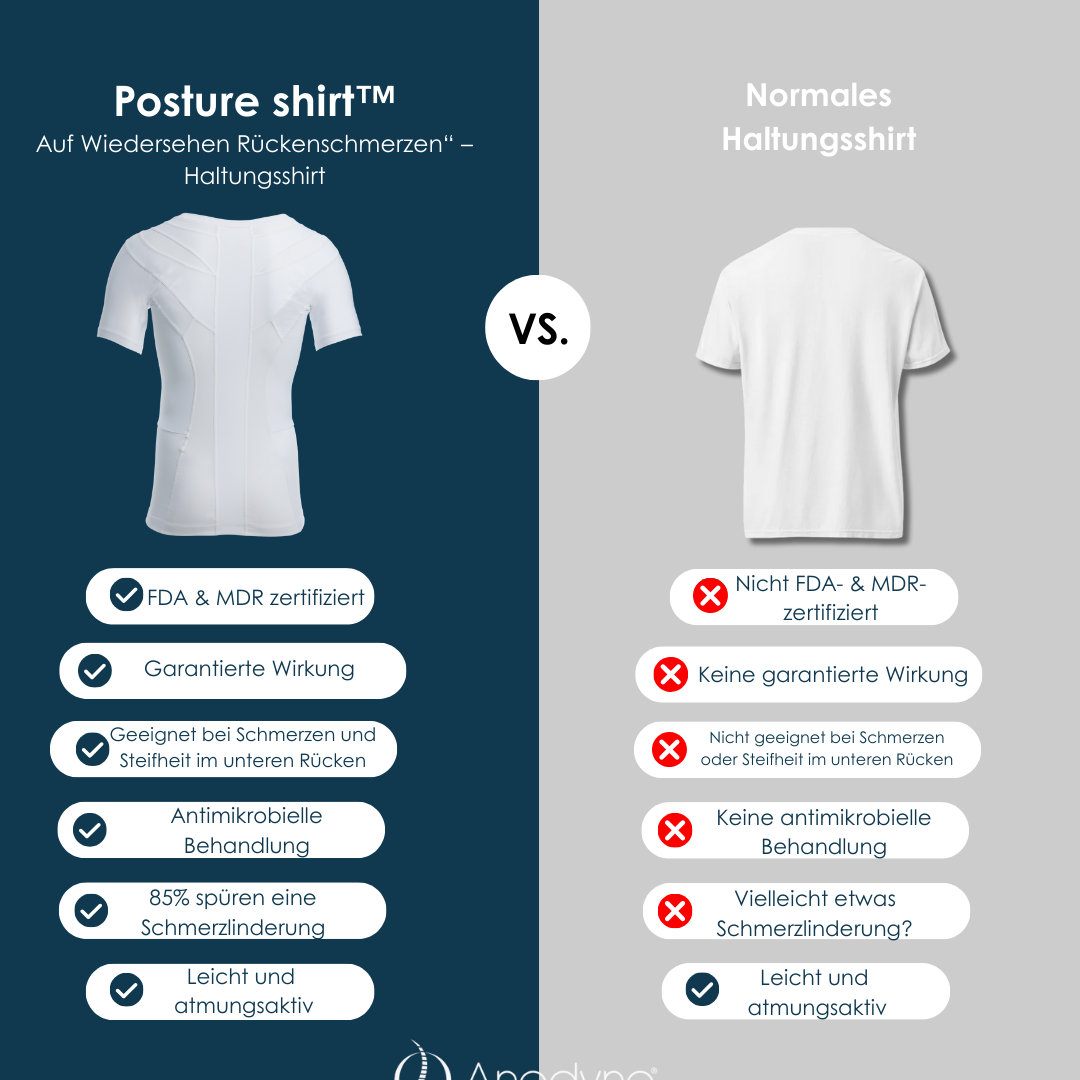 Women's Posture Shirt™ - Weiß