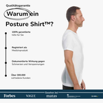 Men's Posture Shirt™ - Weiß