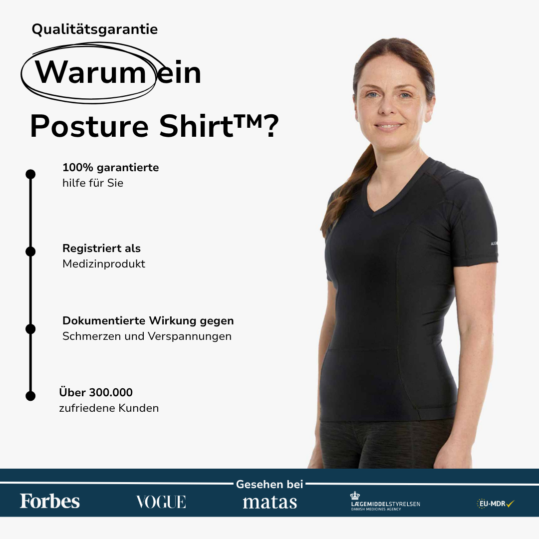 Women's Posture Shirt™ - Schwarz