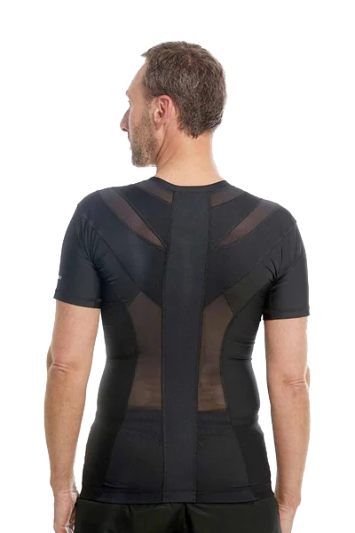 Men's Posture Shirt™ - Schwarz