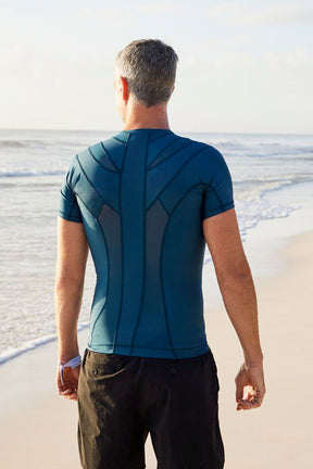 DEMO | Men's Posture Shirt™ - Blau