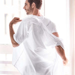 Men's Posture Shirt™ Zipper - Weiß