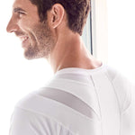 Men's Posture Shirt™ Zipper - Weiß