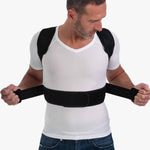 premium rücken geradehalter Frontbild