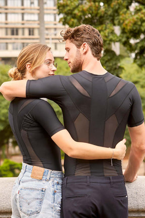 Women's Posture Shirt™ - Schwarz