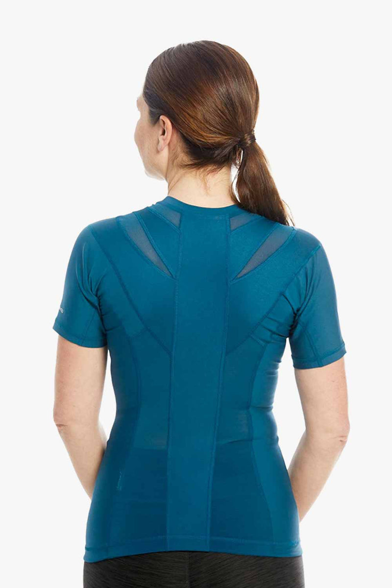 Posture Shirt™ (Blau) - Haltungsshirt für Frauen