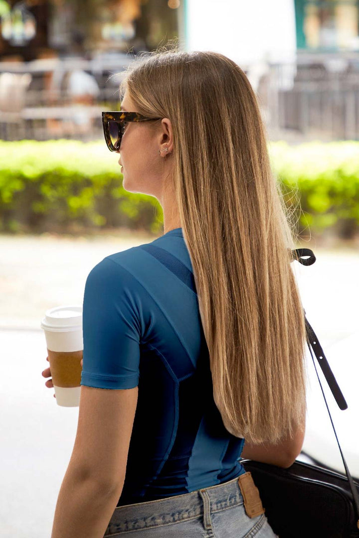 Women's Posture Shirt™ - Blau