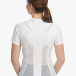 weißes haltungskorrigierende Shirt für Damen