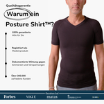 Anodyne® Körperhaltung Shirt - Männer