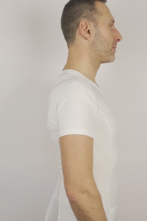 posture shirt haltungsshirt für männer