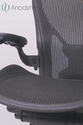 Ergonomisches Sitzkissen aus Formschaum, Fuß- und Rückenstützen