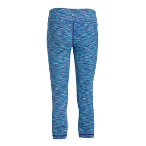 AlignMe capri leggings blau